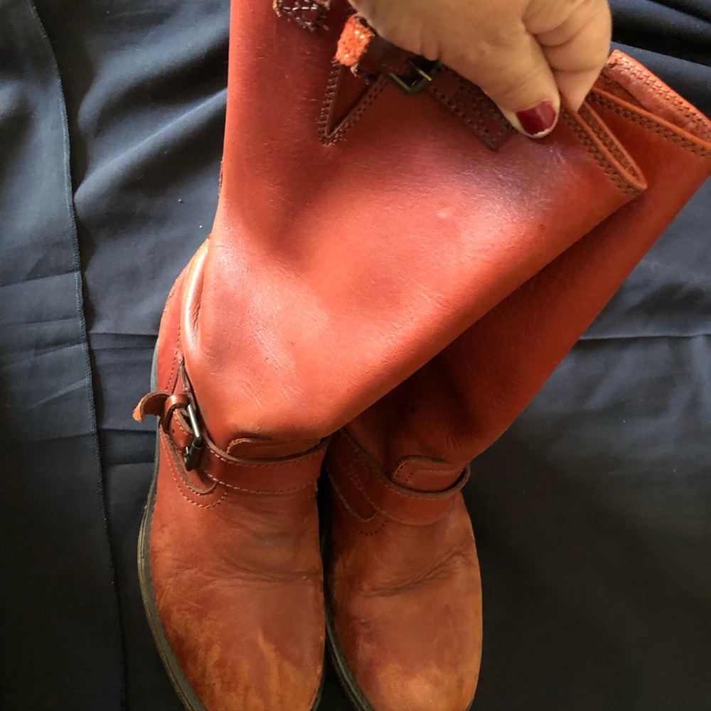 Veronica short boots Frye 8 - Picture 3 of 5